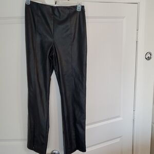 Peter Som Black Ankle Cropped Pants